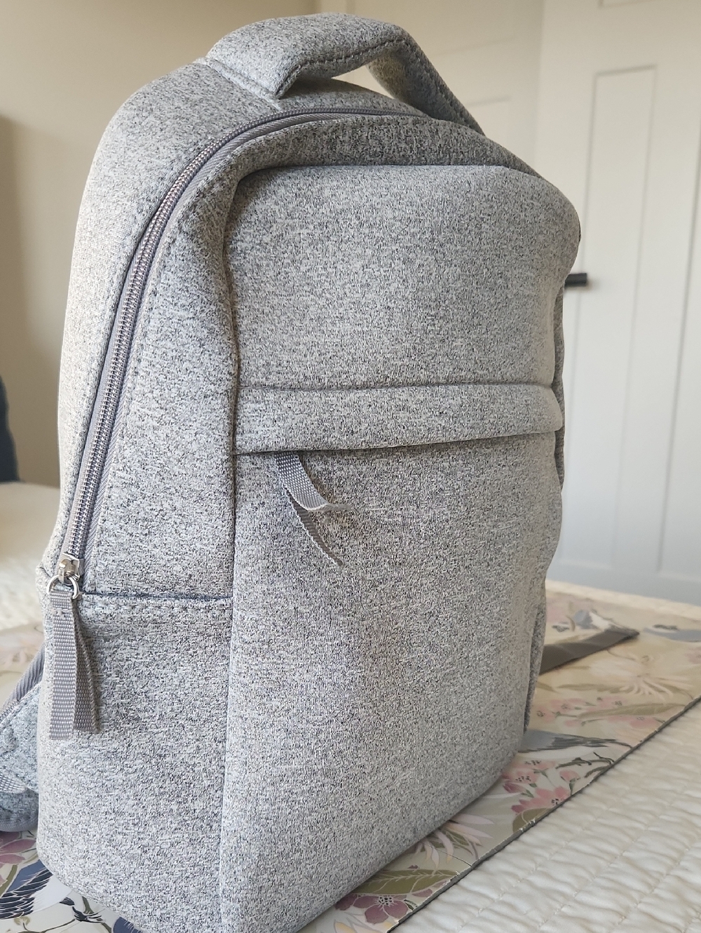 DSW Exclysive Unisex Gray Backpack - Everyday Travel Bag